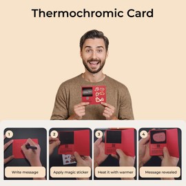 Hotdot AI Hand Warmers Rechargeable with Gift Box, 2 Pack Portable Electric Hand Warmer with LED Display Battery and Temperature, Fast Heating, for Men, Women, Hunting Camping Ivory