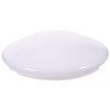 SUPVOX Flush Mount Ceiling Light Covers Plastic Mushroom Lampshade Replacement