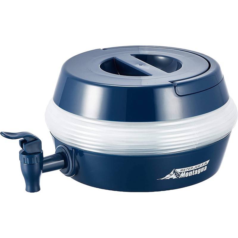 Fultac HAC3441 Foldable Water Jug 5.5L Blue