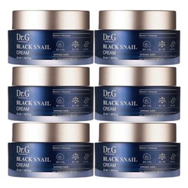 Dr.G Black Snail Cream 50ml 6 packs / 닥터지 블랙 스네일 크림 50ml 6개