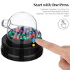 Electric Lotto Ball Machine - Electric Mini Machine Portable Bingo