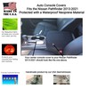 Auto Console Covers- Fits The Nissan Pathfinder 2013-2021 Center Console