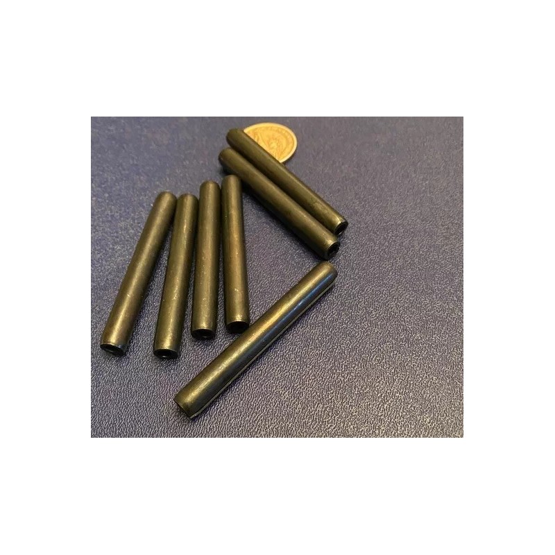 Unbranded Steel Coiled Spring Pin, 5/16" Dia x 2.50" Length,