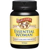 Barlean's Essential Woman Supplement Capsules, Women's Flaxseed and Evening Primrose