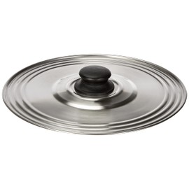 Ibili Cover Prisma 22-26 cm of Stainless Steel, Silver