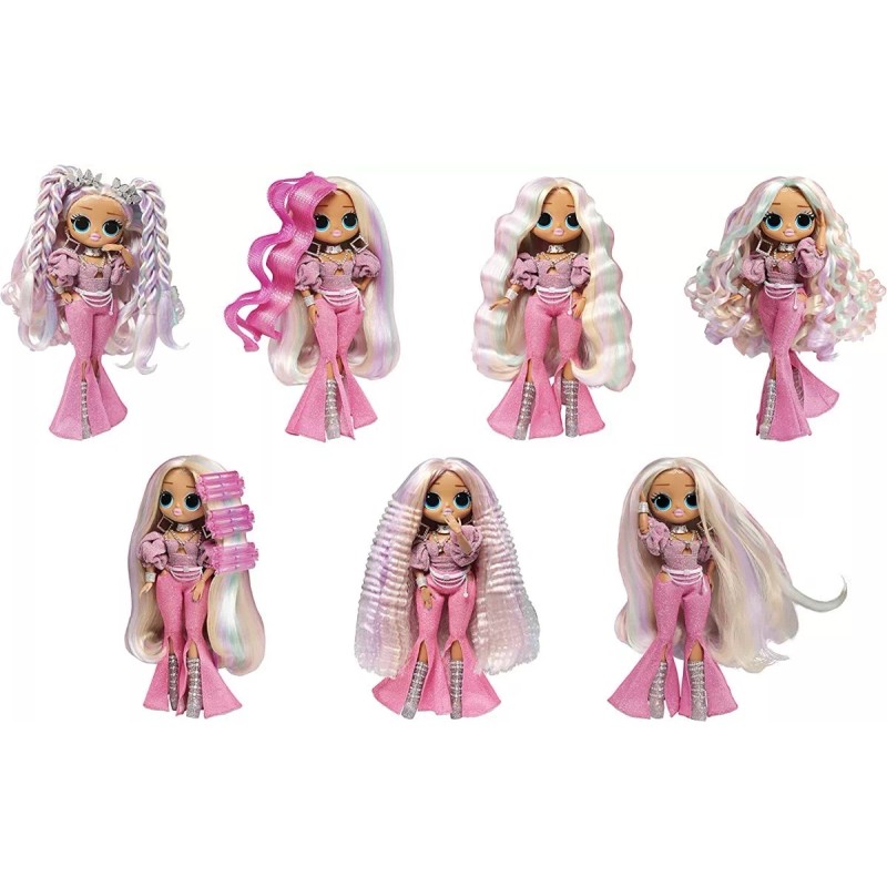 L.O.L. Surprise! Muñeca Twist Queen Lol Surprise Mga Entertainment 3