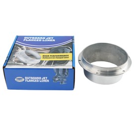 VRIWOY Outboard Jets Wear Ring & Flanged Liners Part No. 1521 Zinc-Aluminum Alloy Medium Series (Flanged Liner No.1521)