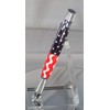 Handmade Knurl GT Pen - Patriotic Stylized American Flag -