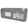 SCITOO Grey Left Driver Side Sun Visor Compatible for Toyota