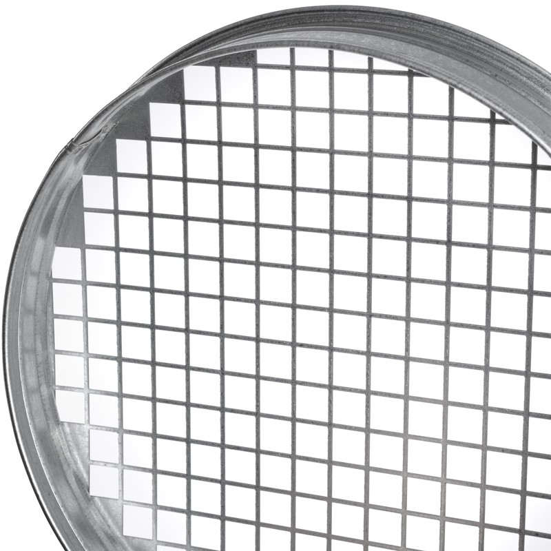 ECOPRO VENT 8" Inch Galvanized Ducting Take-Off End Cap with