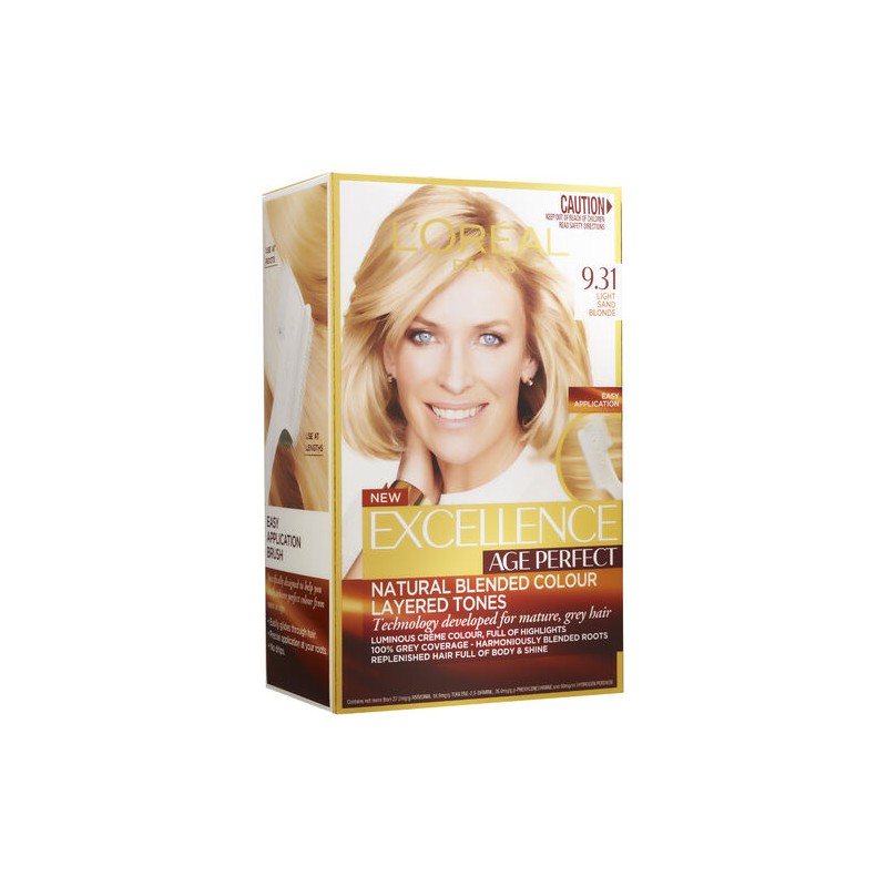 L'Oreal Excellence Age Perfect 9.31 Light Sand Blonde