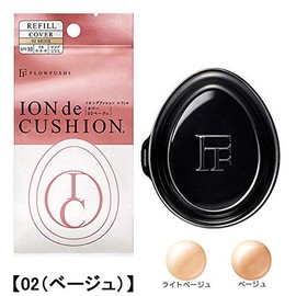 FLOWFUSHI ION DE CUSHION FOUNDATION REFILL (01 LIGHT BEIGE)