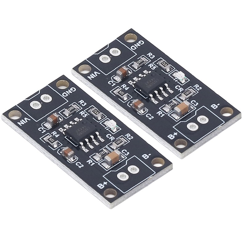 2Pcs 4.5V 1A Battery Charging Board Module NiMH Battery Charging
