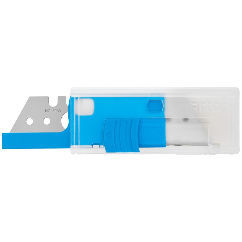 Martor 5233.70 Trapezoid Blade No.5233, Silver