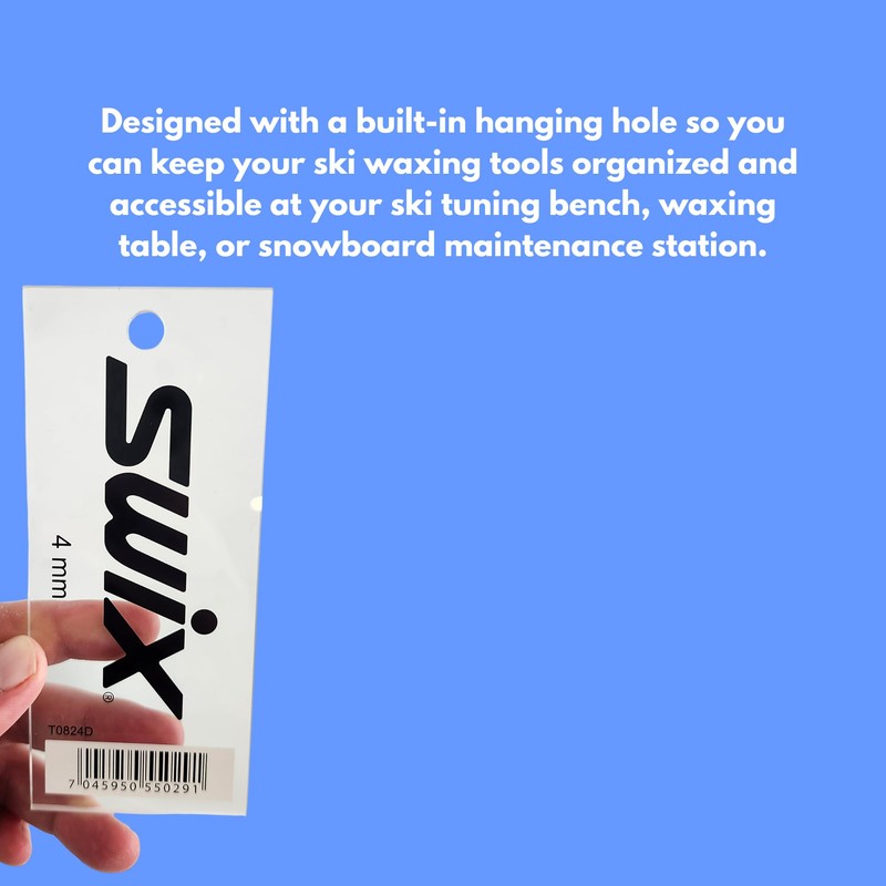 SWIX Plexi Scraper 0.2 inch (4 mm) T0824D
