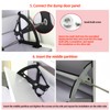 Shoes Cabinet Hinges, Double Layer Shoes Drawer Cabinet Hinges Turing