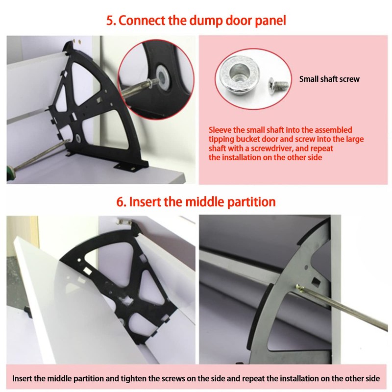 Shoes Cabinet Hinges, Double Layer Shoes Drawer Cabinet Hinges Turing