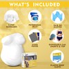 Crawl Story Belly Cast Kit Pregnancy-Baby Casting kit | With