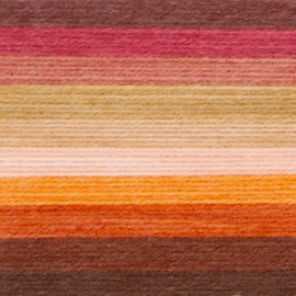 Lion Brand Yarn, Mandala DK Lightweight Yarn for Knitting, Crochet, and Crafts, Banshee, 1 Pack, Self-Striping Acrylic Fiber for Baby Blankets, Multicolor Shawls and Variegated Cardigans