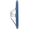 13 Inch Blue Metalflake 60s Style Steering Wheel, 3-1/2 Dish