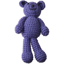 ECYC Newborns Crochet Beanie with Bear Doll Baby Picture Outfits Photography Bat