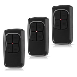 40,685MHz Garagentoröffner Garagentor Fernbedienung für Normstahl T40,T40-1,T40-2,T40-4M,Kompatibel mit Perfect S, Perfect SE, 900, 1200 FM Handsender (3)