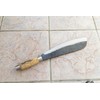 Generic Crude - 11 Inch Curved Head Carbon Steel Cleaver