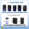 2 Pack TZ-K1 Replacement Filter Compatible With FreAire Air Purifier,