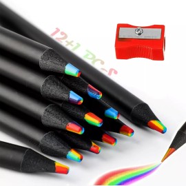 Dolores Set 13 Lápices Dibujo Multicolor Colores Profesional Regalo