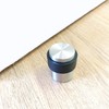 Door Stop Floor Mounted Concealed Fixing Flat Top Satin Stainless