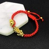 Vanski Feng Shui The Best Red String Bracelet with Golden