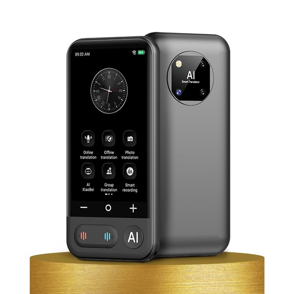 Language Translator Device,Two Way Real-Time Voice Translation,Support 150 Languages, AI