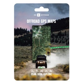 onX Offroad App: Digital Map Membership for All 50 States for Phone, Tablet and Computer with Open and Closed Off-Road Trails, Google Imagery, 375K+ Miles of Roads and Trails and Offline Maps