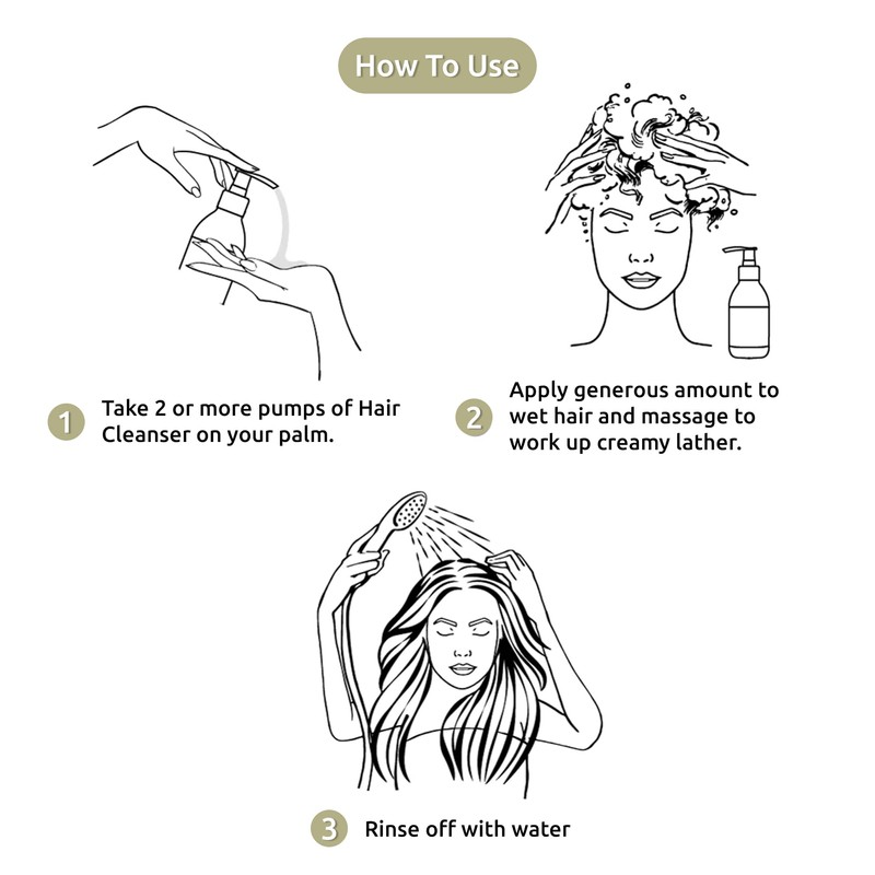 OG BEAUTY AYURVEDA Thinning Hair Cleanser 200 ML