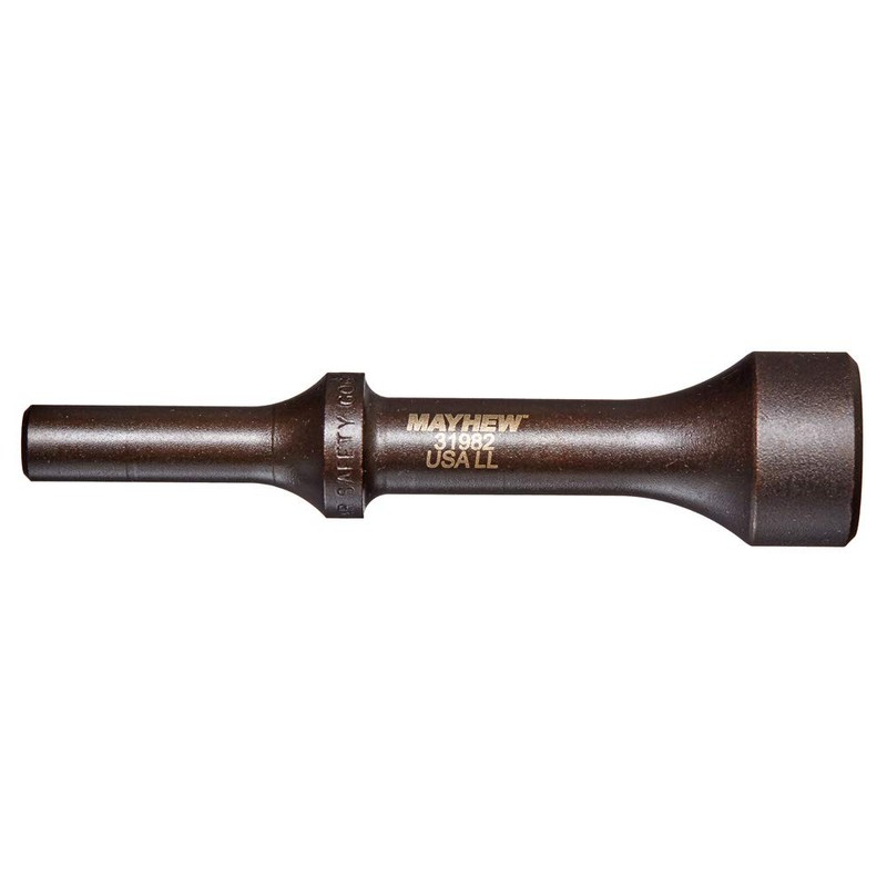 Mayhew Tools 32025 Pneumatic Hammer, 4-Piece Set, Black Oxide Finish