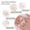 VZYUVY 13PCS Bridal Hair Pins with Hair Comb, Hair Accessories