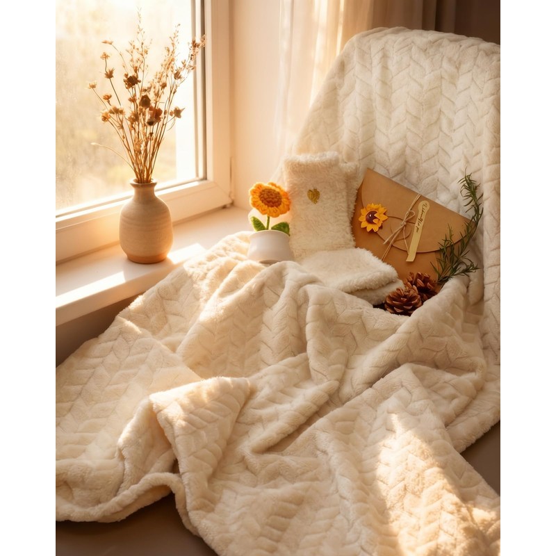 11pcs Spa Gift Baskets for Women, Sunflower Self Care Set,