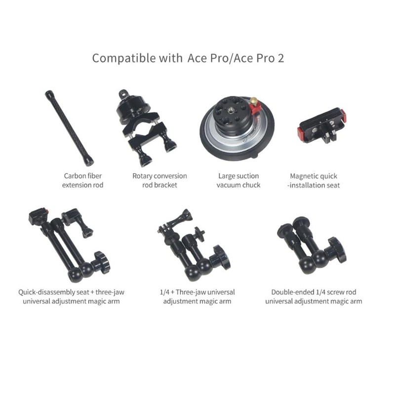 CS PRIORITY Aluminum Alloy 7" 11" Adjustable Magic Arm Bracket