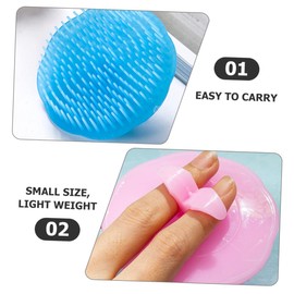 COLLBATH Hair Scalp Massager Brush Massage Tool for Itchy Scalp Relief Random Color