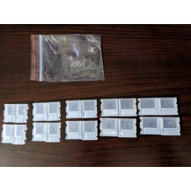 Universal 2x EACH 2S 3S 4S 5S 6S JST-XH Balance Connector Plug Saver for LiPO Battery - US