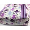 Bungalow 360 Striped Tote (Octopus)