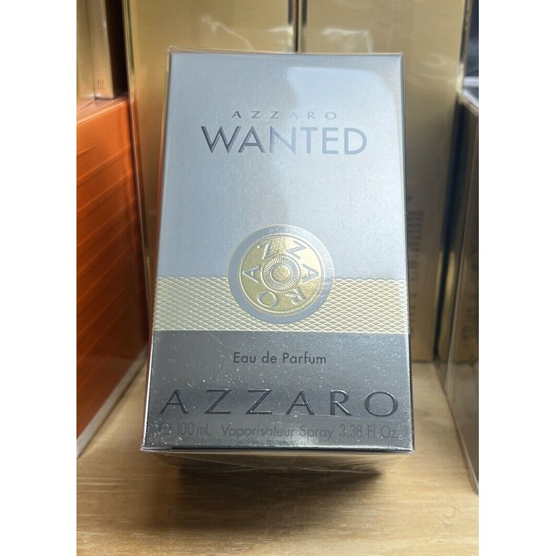 Azzaro Wanted 3.4oz Eau De Parfume Spray For Men New