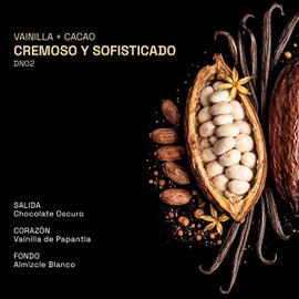 Desodorante natural sin aluminio Vainilla & Cacao 75 g – Maxalli Unisex