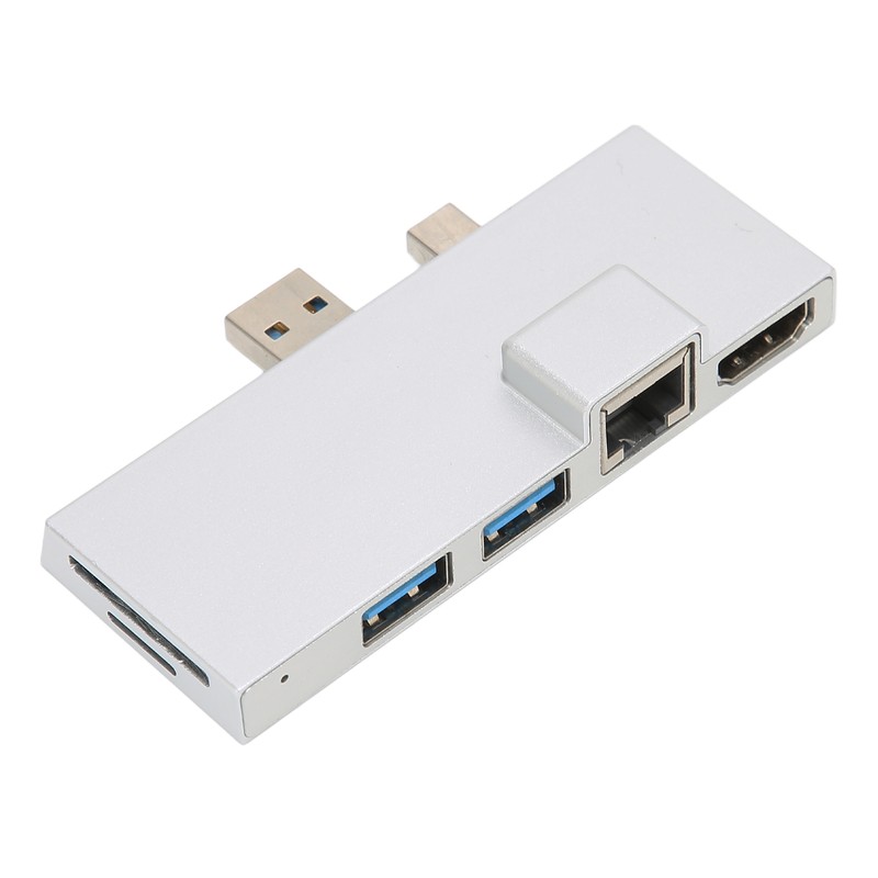 6 in 1 Docking Station For Surface 4K Resolution 5Gbps