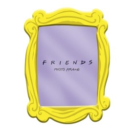 Silver Buffalo Friends 5" x 7" Shaped Resin Photo Frame