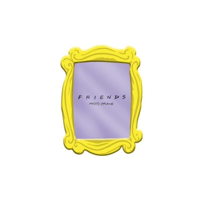 Silver Buffalo Friends 5" x 7" Shaped Resin Photo Frame