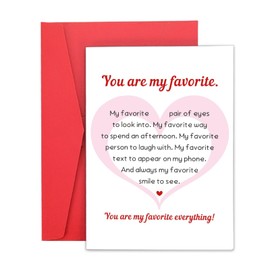 Husband Anniversary Card,I Love You Card for Boyfriend Girlfriend,Valentines Day Card For Him,Anniversary Romantic Gifts For Him Her,Anniversary Valentines Day Gifts For Men Women,Love Cards For Him