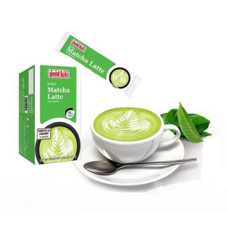 1 Pack - Instant Matcha Latte - Tra Xanh Hoa