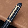 Jinhao X159 Fountain Pen #8 Medium Nib Blue with Gold