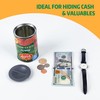 BarGifts Hidden Safe Fake Stash Can with Hidden Compartment, Hidden